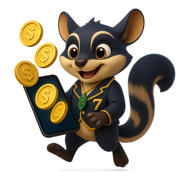 Win7 Casino slots and table games